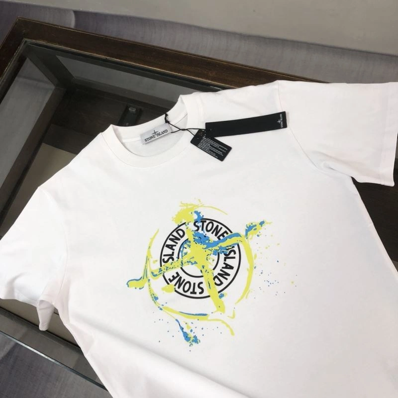 ComfortFit Stone Island T-Shirts 172939