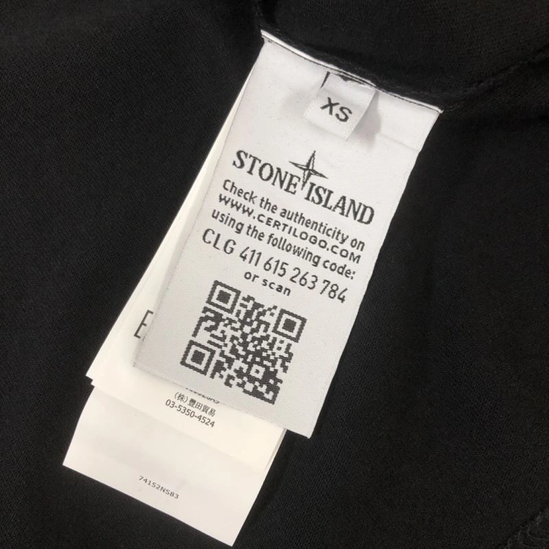 Stone Island T-Shirts Unisex 172884