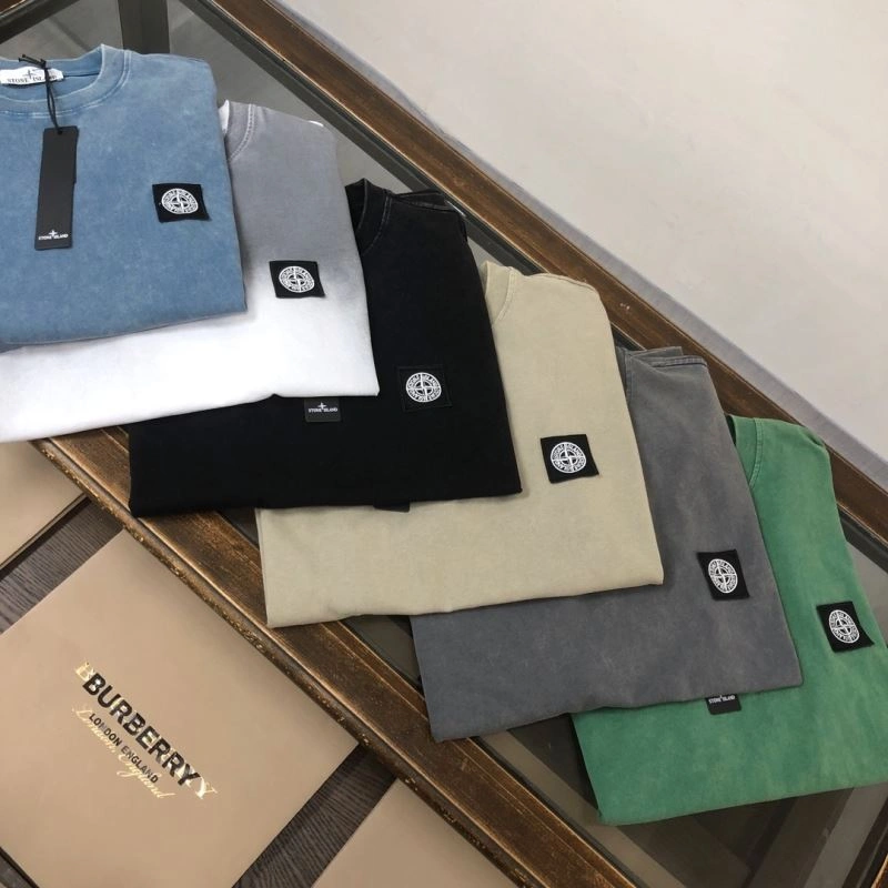 Stone Island T-Shirts Premium 172882