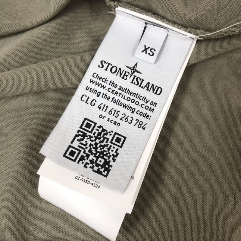 Stone Island T-Shirts Tailored 172879