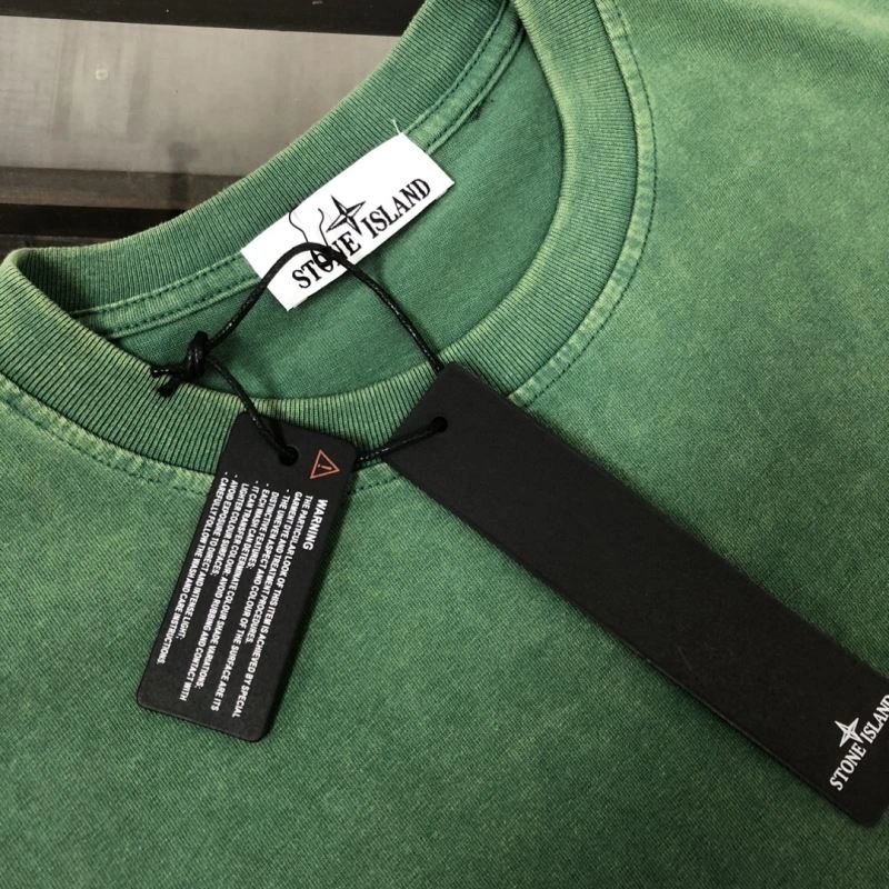 Stone Island T-Shirts Snug 172877