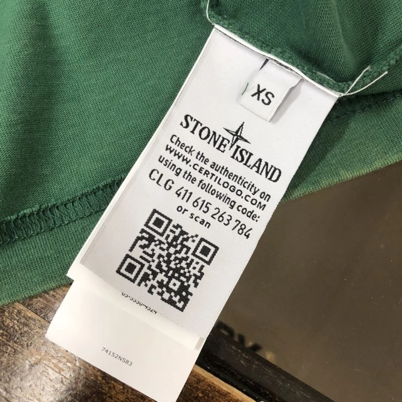 Stone Island T-Shirts Snug 172877