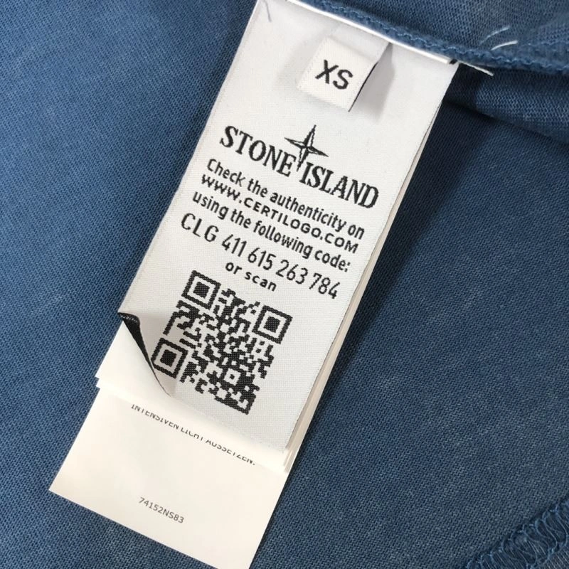 Stone Island T-Shirts TechFriendly 172875