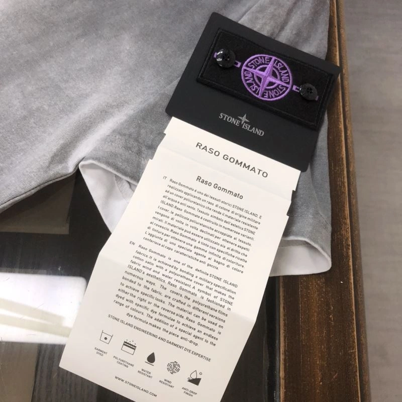 Stone Island T-Shirts Trendy 172872