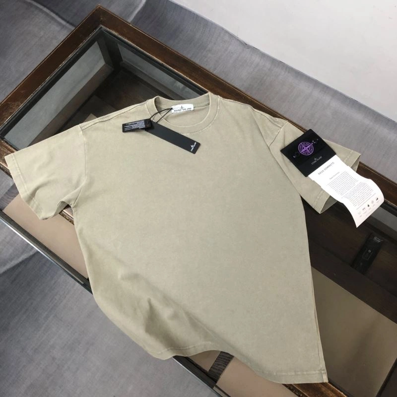 Stone Island T-Shirts Stretchable 172870
