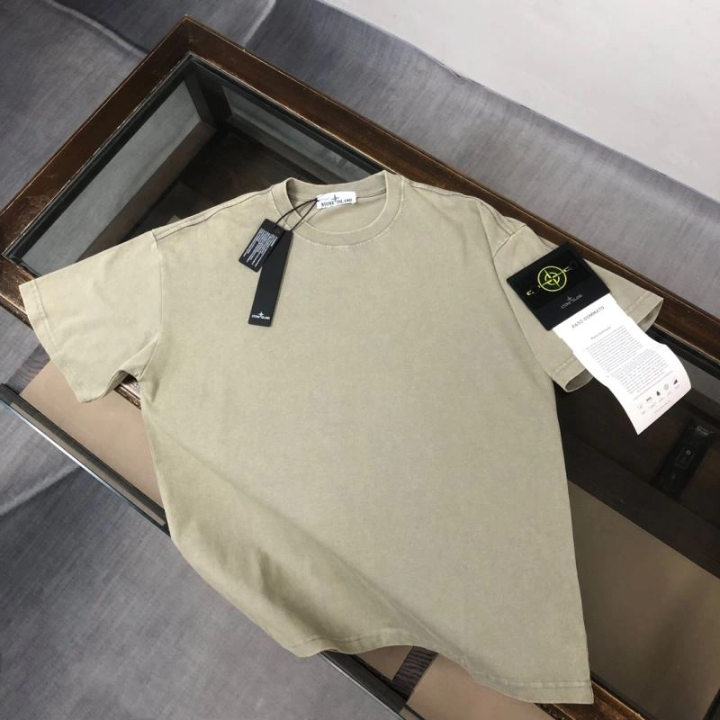 Stone Island T-Shirts Stretchable 172870