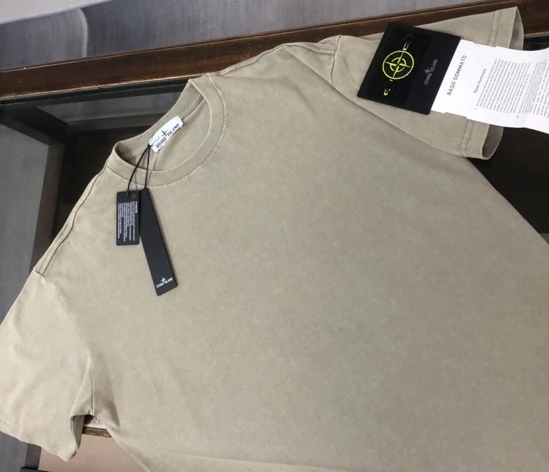Stone Island T-Shirts Stretchable 172870