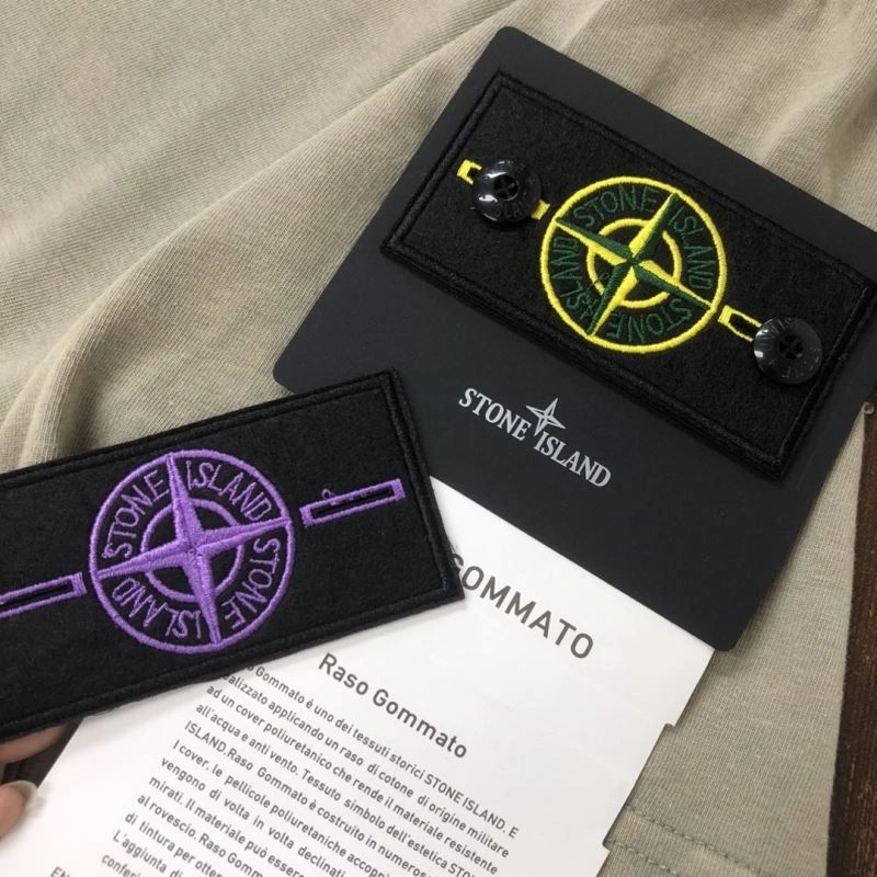Stone Island T-Shirts Stretchable 172870