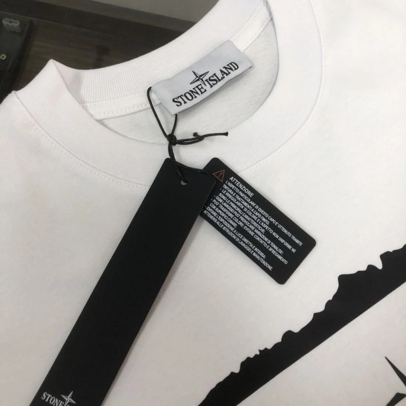 Chic Stone Island T-Shirts 172852