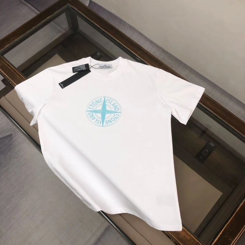 Unisex Stone Island T-Shirts 172896