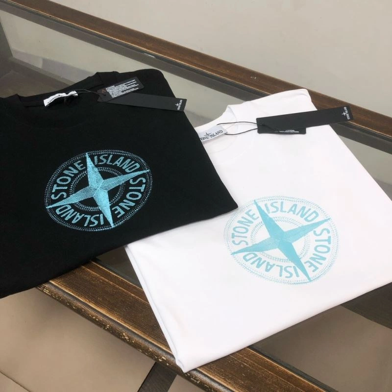 Unisex Stone Island T-Shirts 172896