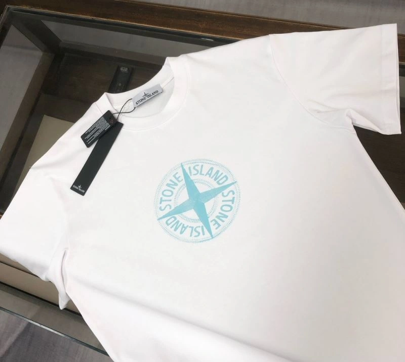 Unisex Stone Island T-Shirts 172896