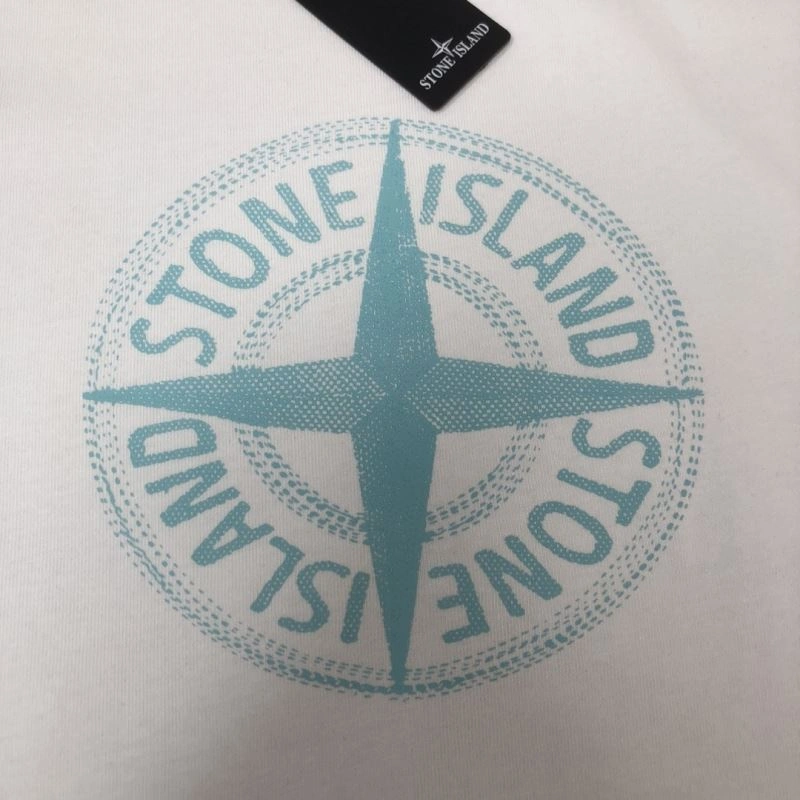 Unisex Stone Island T-Shirts 172896
