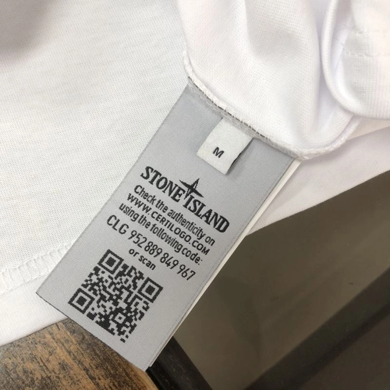 Unisex Stone Island T-Shirts 172896