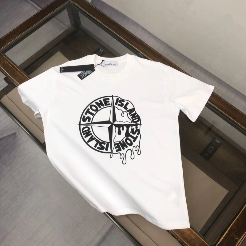 Stone Island T-Shirts Snug 172847