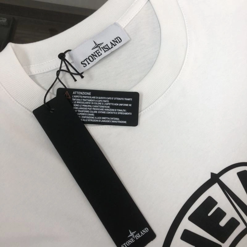 Stone Island T-Shirts Snug 172847
