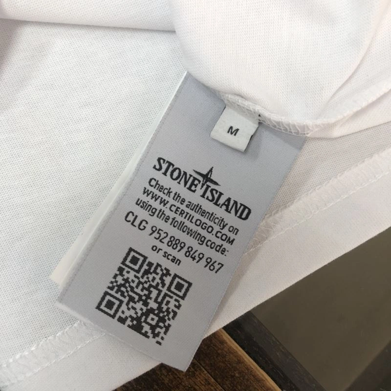 Stone Island T-Shirts Snug 172847