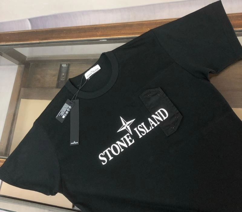 Packable Stone Island T-Shirts 172850