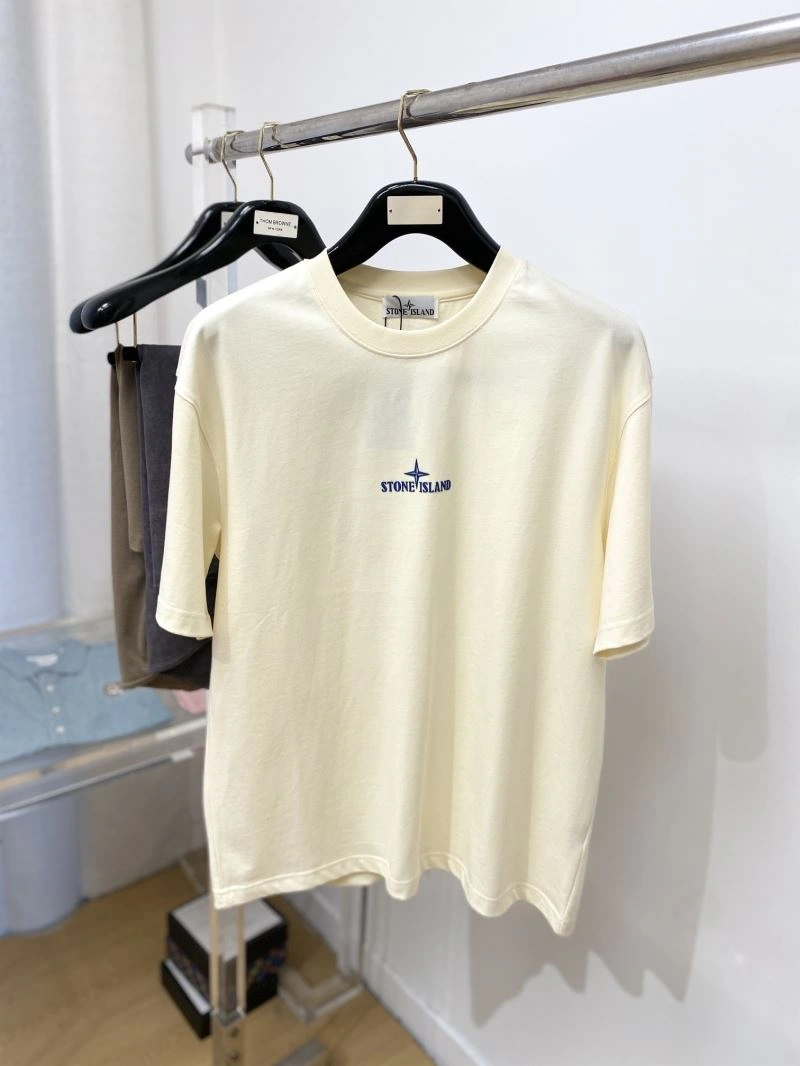Stone Island T-Shirts ZipUp 172817
