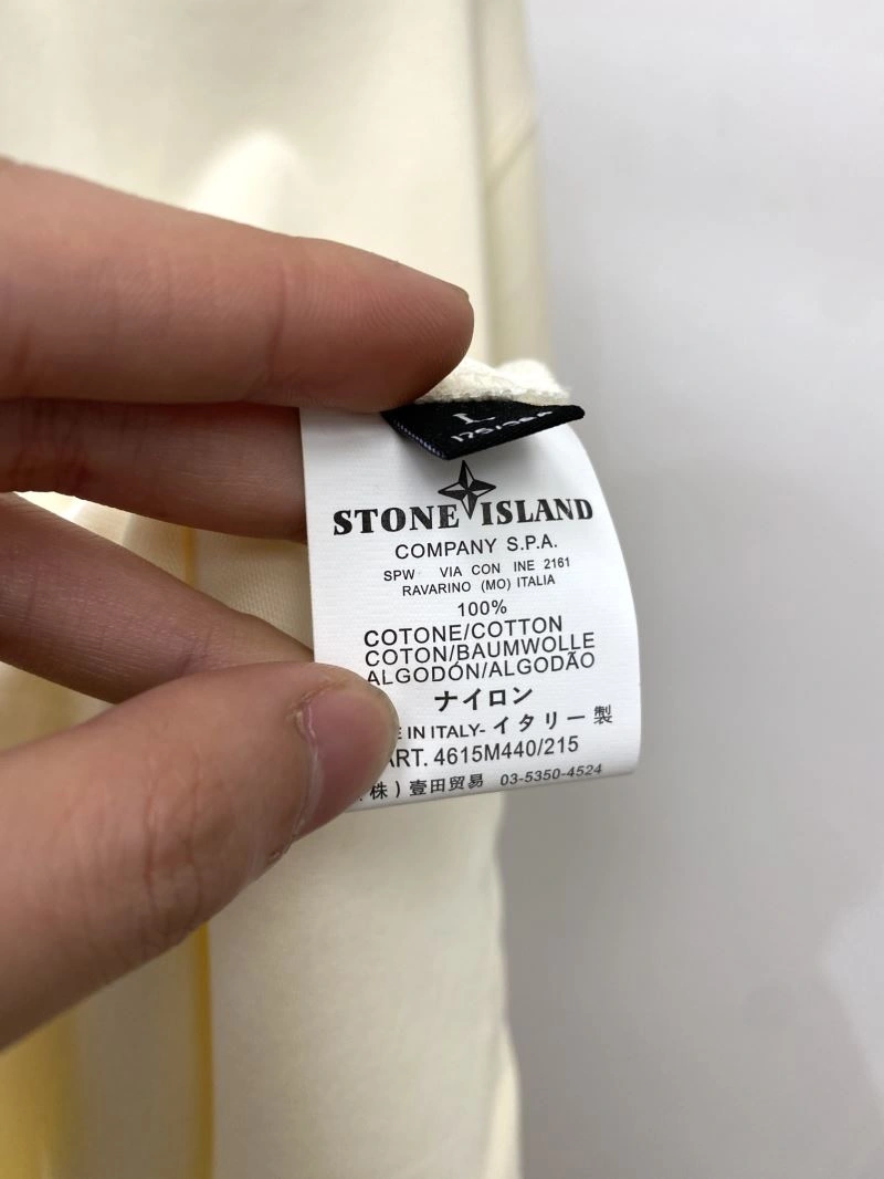 Stone Island T-Shirts ZipUp 172817