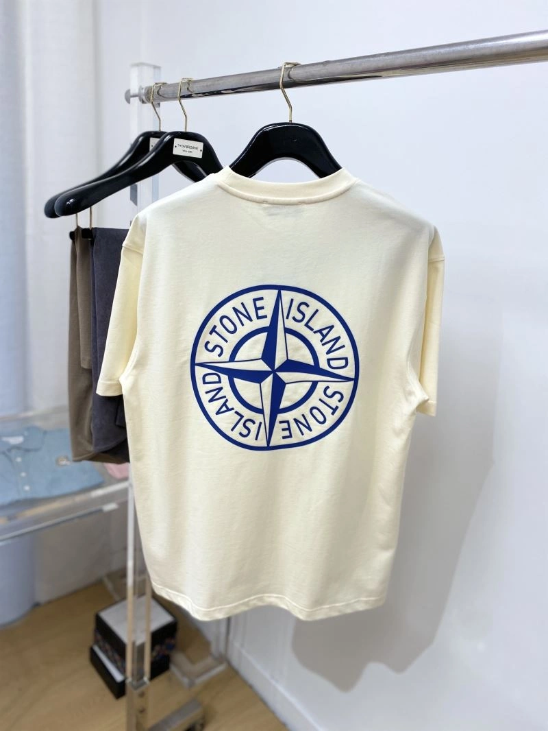 Stone Island T-Shirts ZipUp 172817
