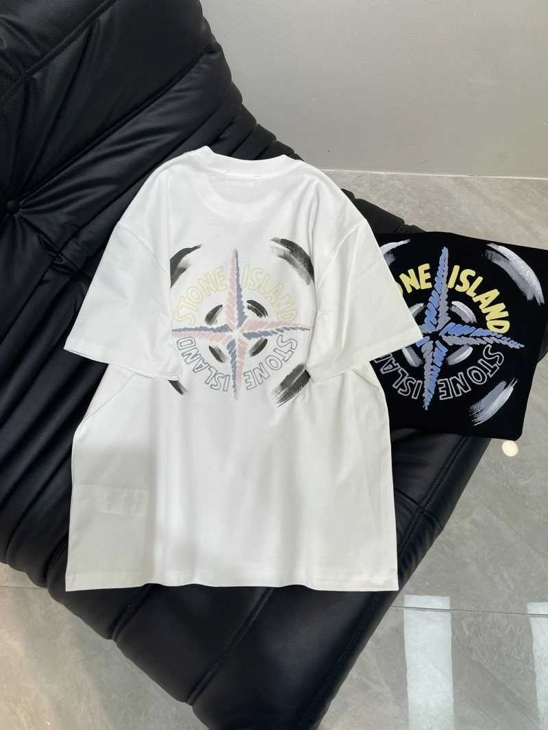 Stone Island T-Shirts RelaxedFit 172785