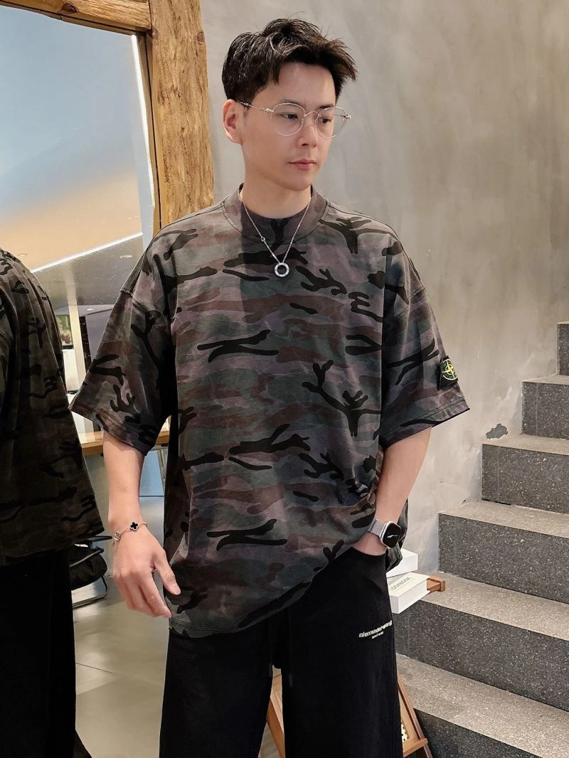 Stone Island T-Shirts Comfortable 172792