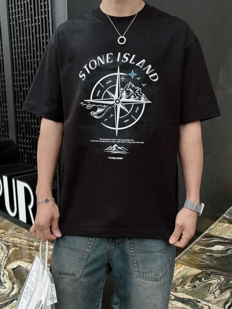 Stone Island T-Shirts WaterResistant 172791