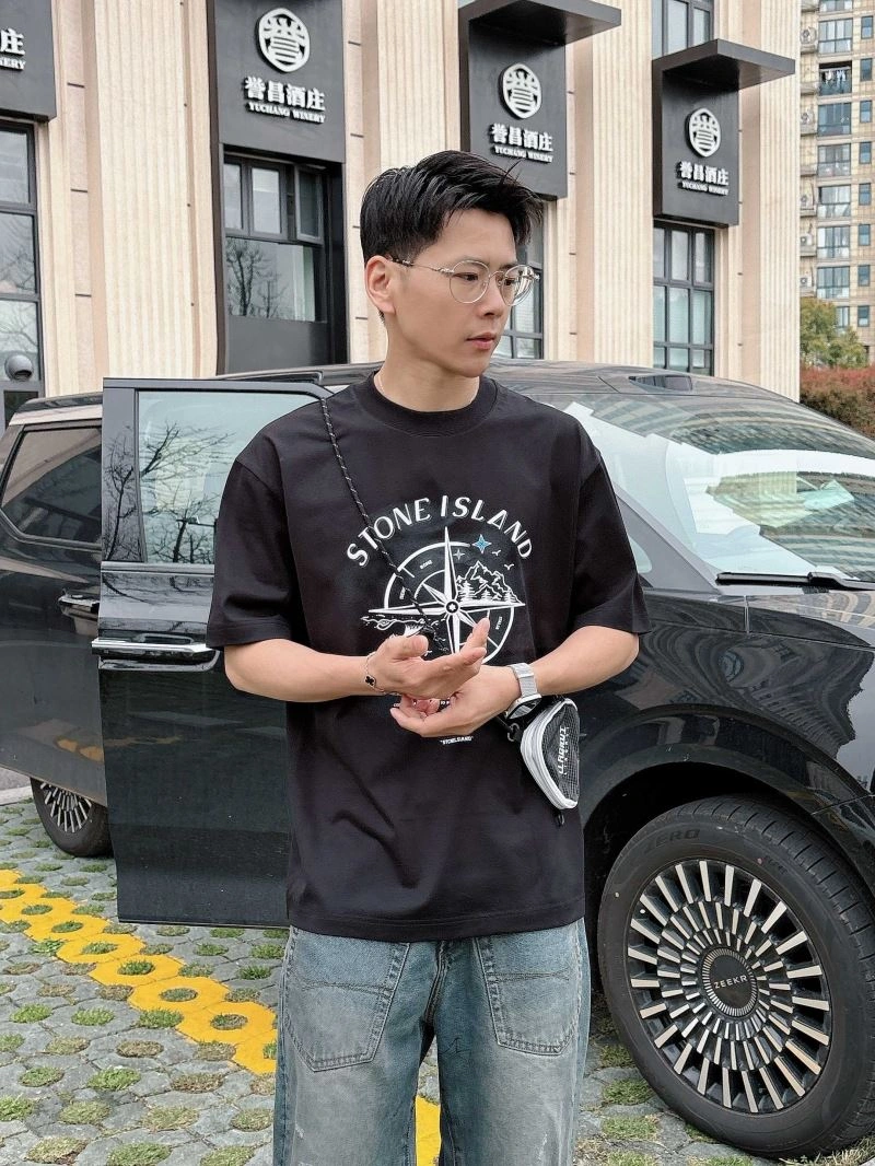 Stone Island T-Shirts WaterResistant 172791