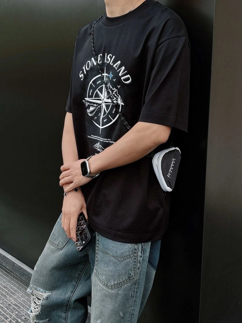 Stone Island T-Shirts WaterResistant 172791