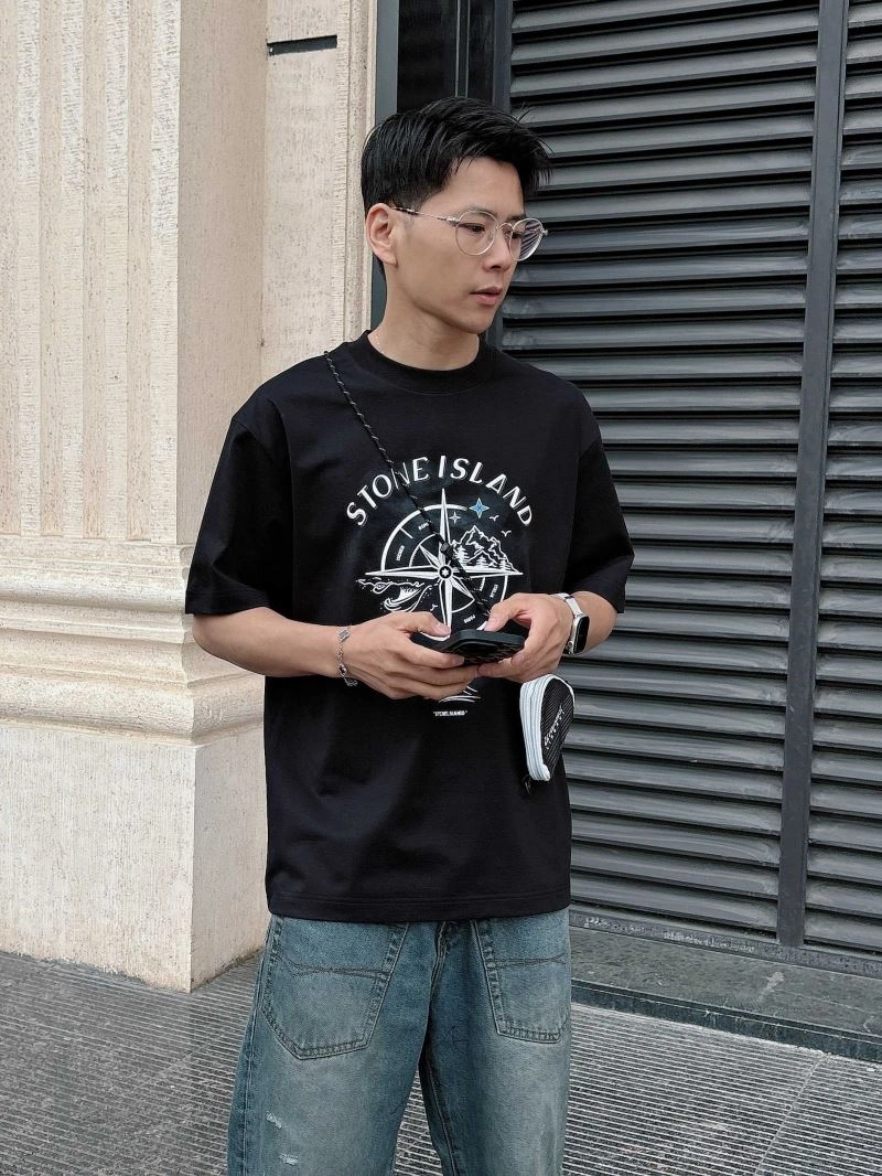 Stone Island T-Shirts WaterResistant 172791