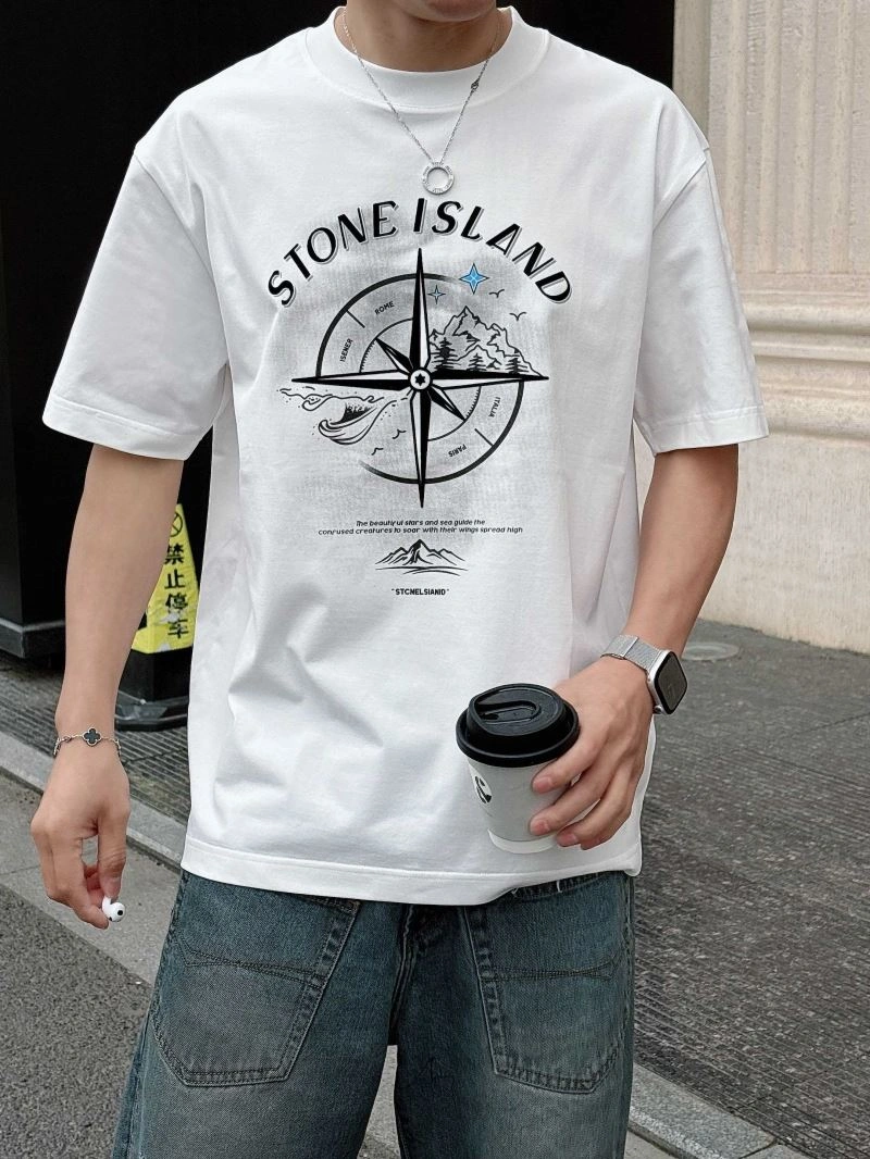 Stone Island T-Shirts Premium 172801