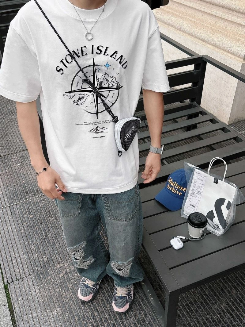 Stone Island T-Shirts Premium 172801