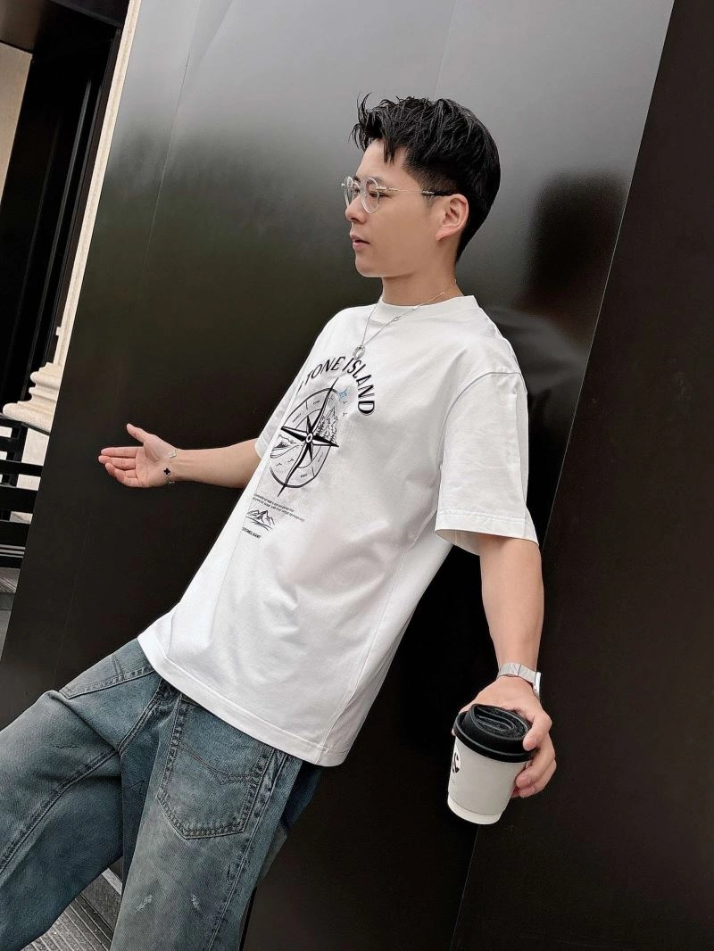 Stone Island T-Shirts Premium 172801