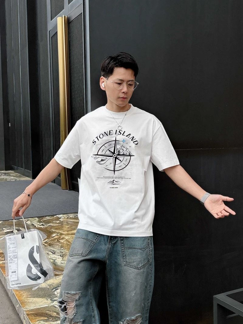 Stone Island T-Shirts Premium 172801