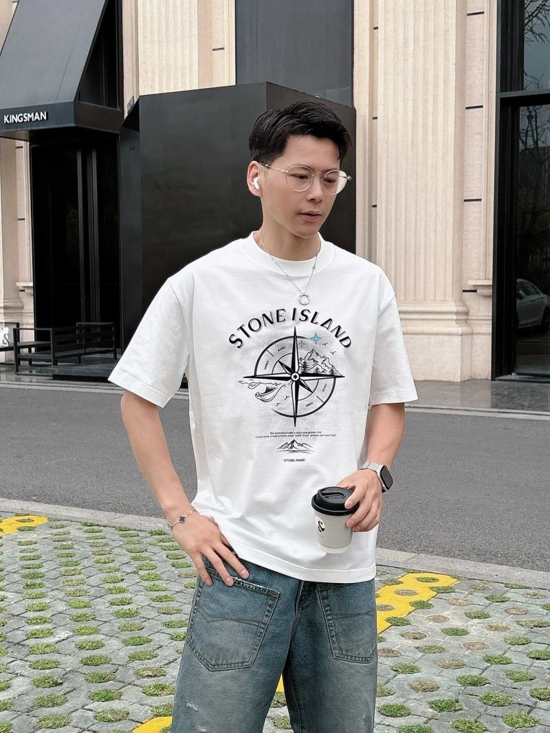 Stone Island T-Shirts Premium 172801