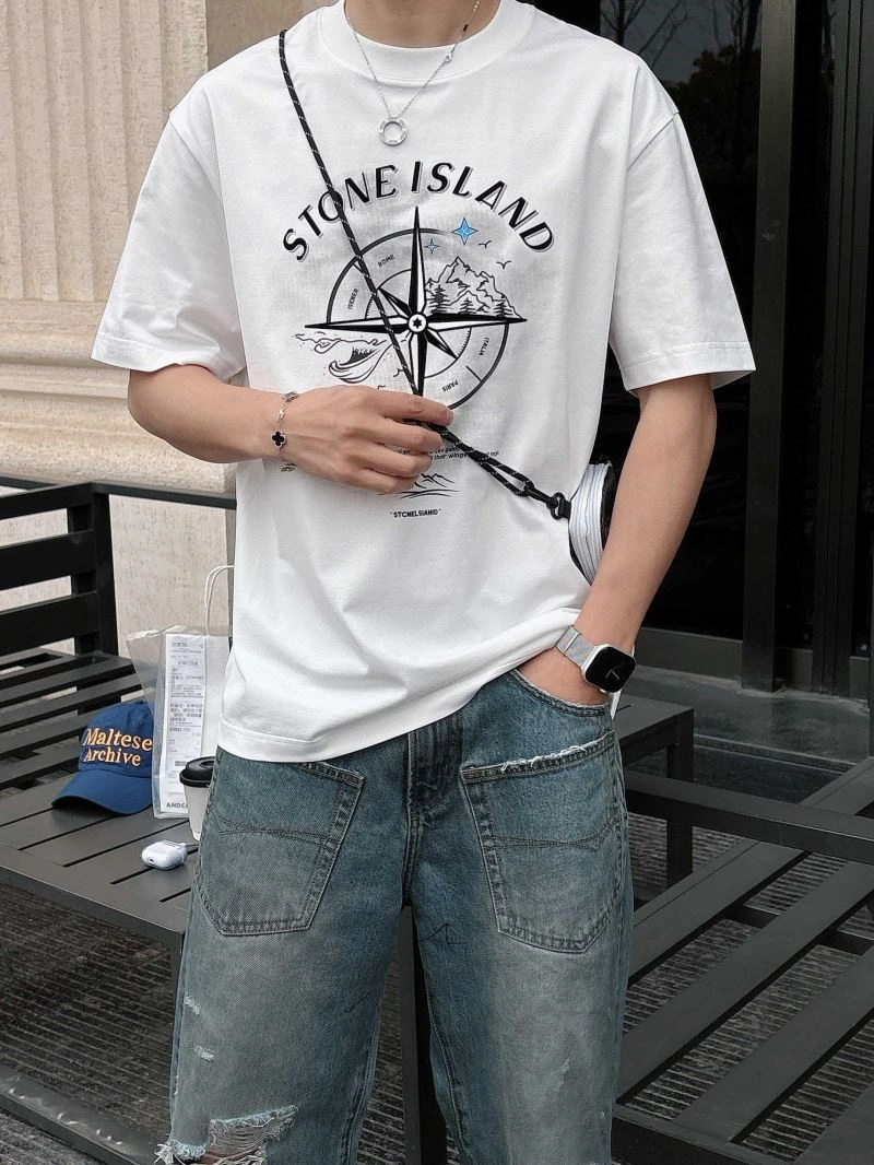 Stone Island T-Shirts Premium 172801