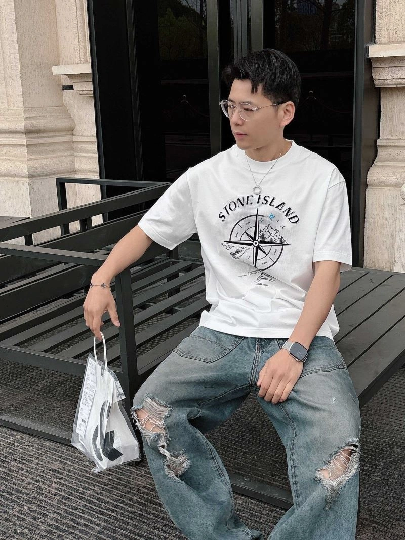 Stone Island T-Shirts Premium 172801