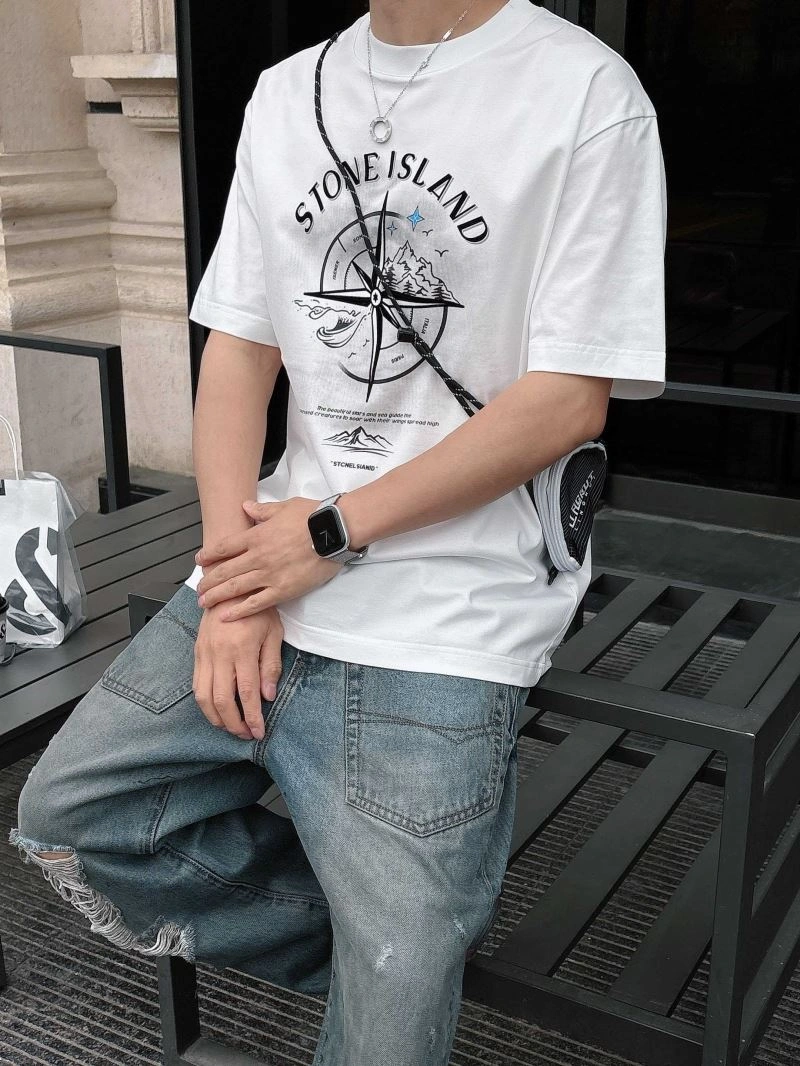 Stone Island T-Shirts Premium 172801