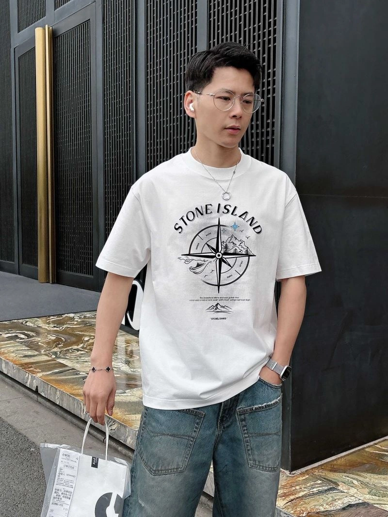 Stone Island T-Shirts Premium 172801