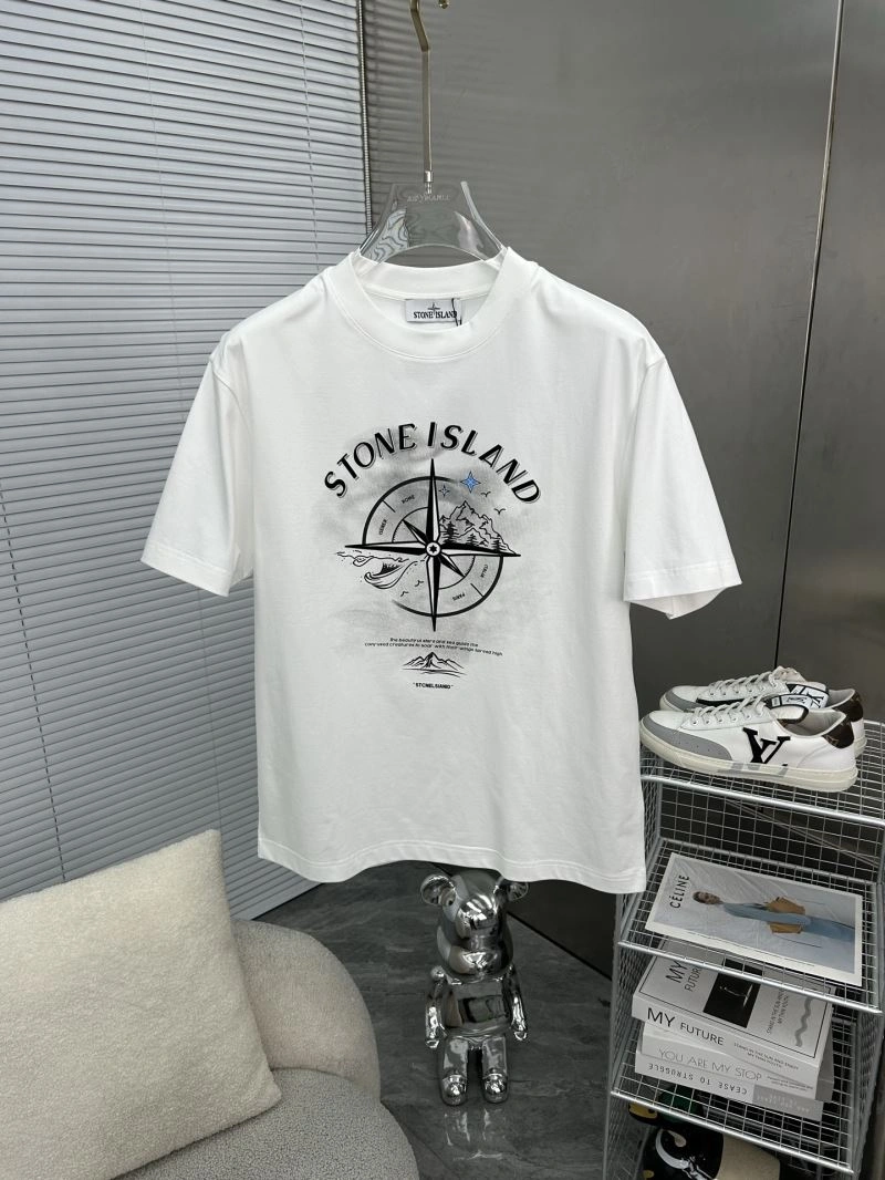 Stone Island T-Shirts Bold 172796