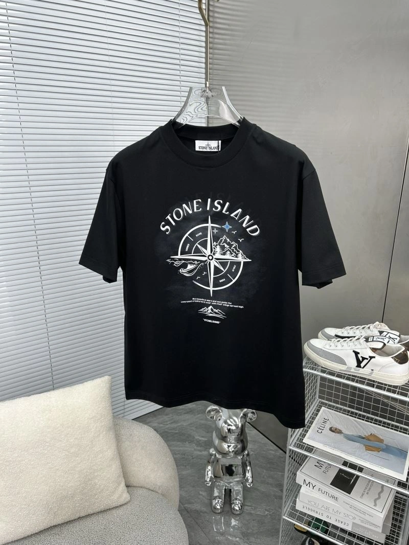 Stone Island T-Shirts Bold 172796