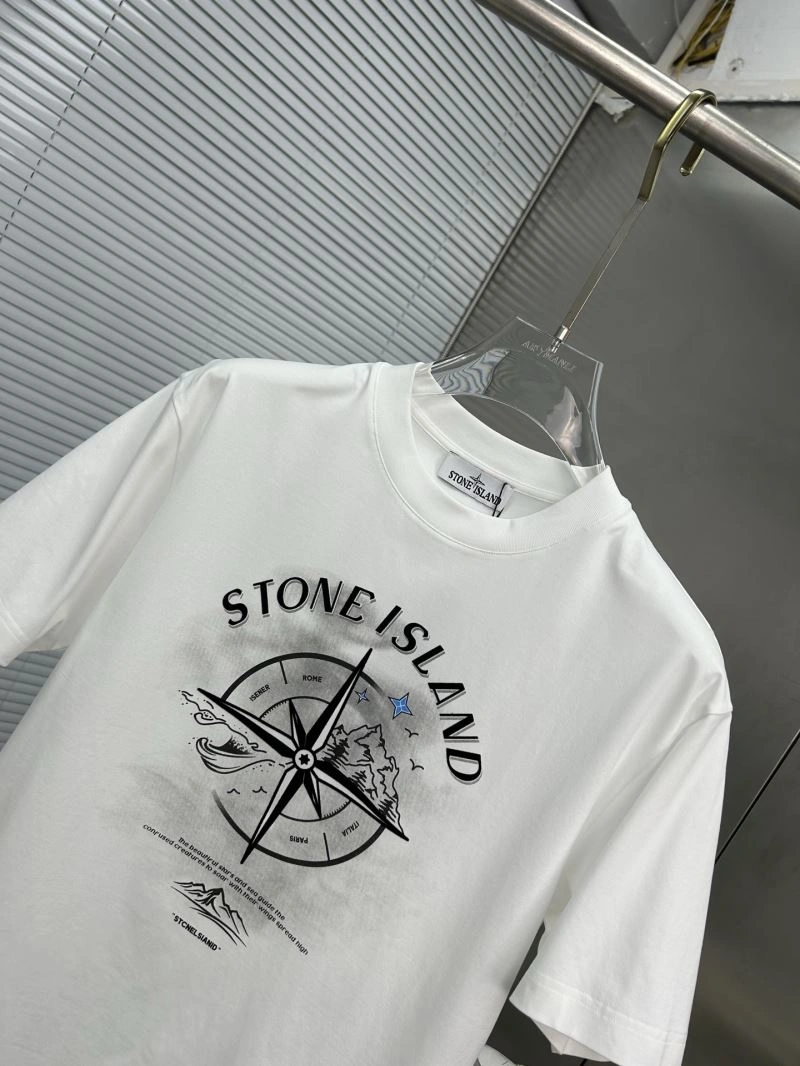 Stone Island T-Shirts Bold 172796