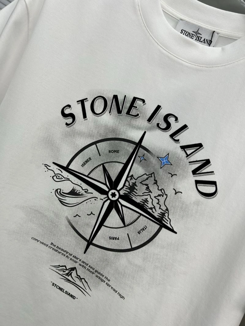 Stone Island T-Shirts Bold 172796