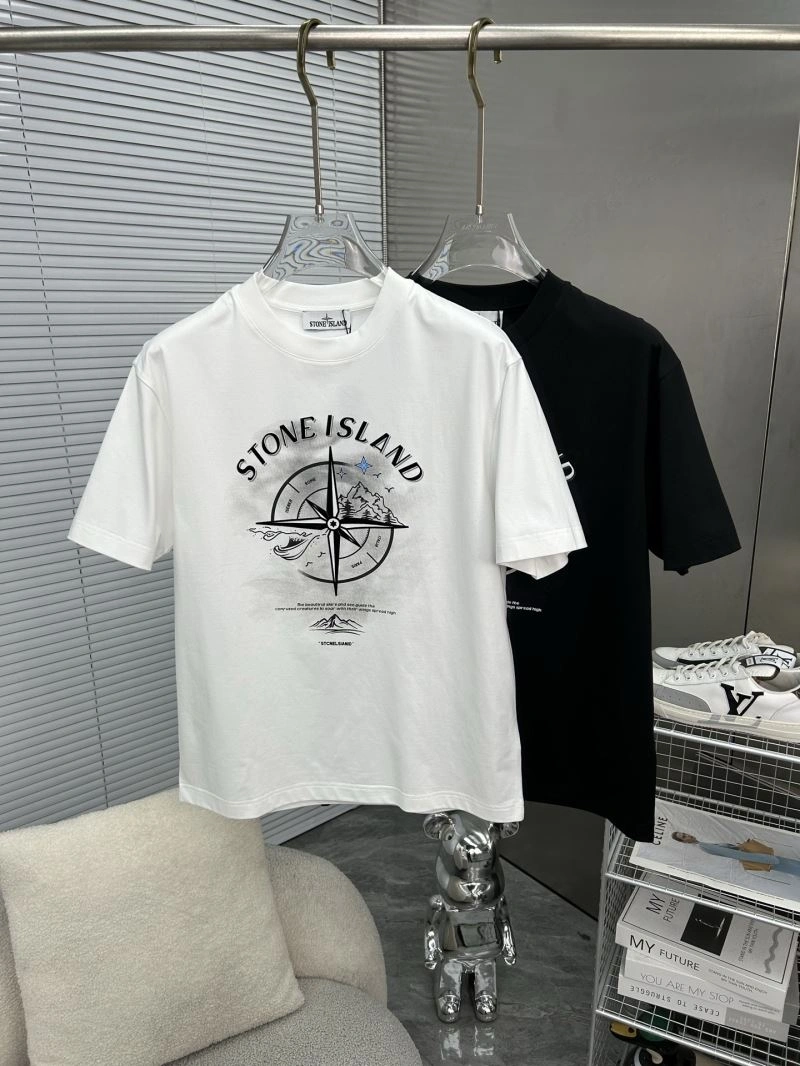 Stone Island T-Shirts Bold 172796
