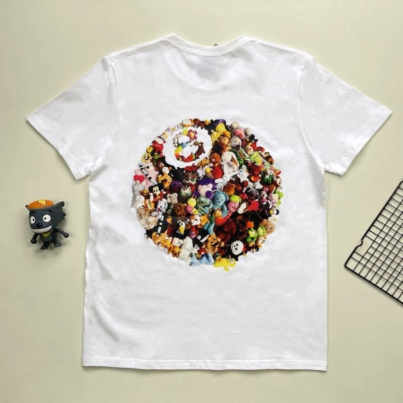 Stussy T-Shirts Resilient 162400