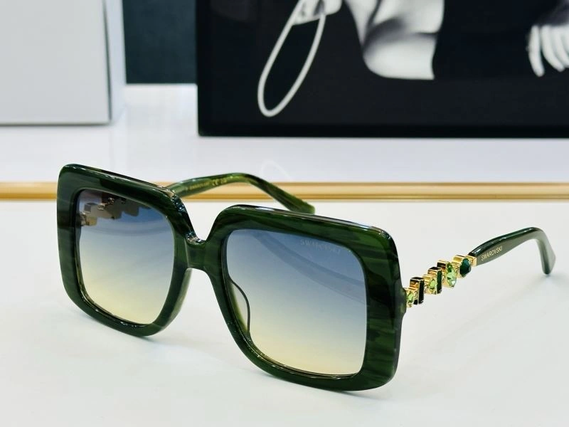 MoistureWicking Swarovske Sunglasses 282281