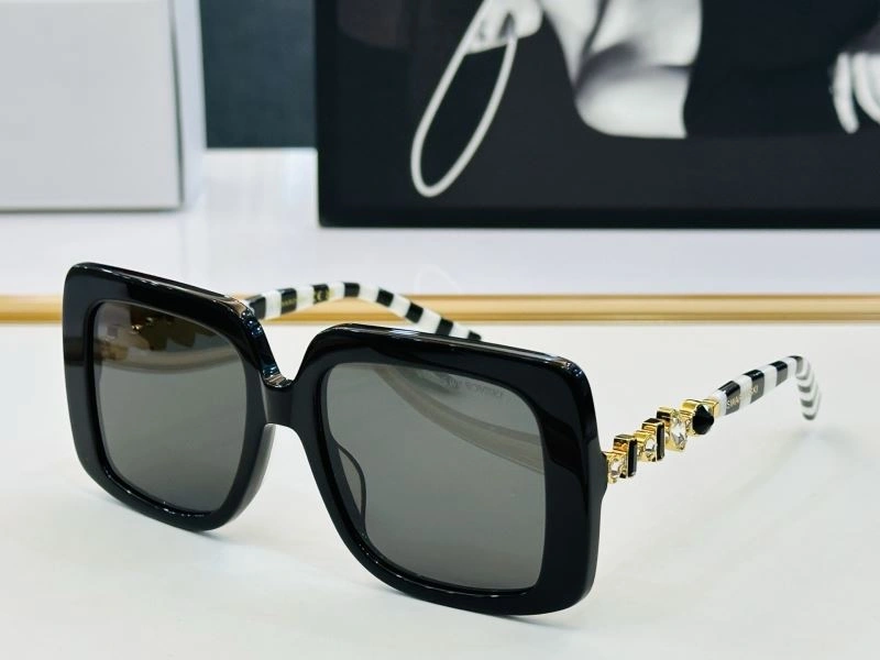 MoistureWicking Swarovske Sunglasses 282281