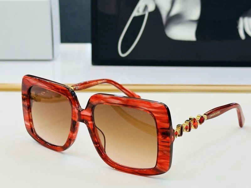 MoistureWicking Swarovske Sunglasses 282281