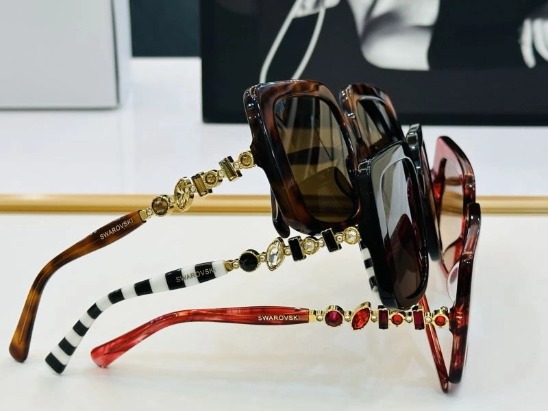 MoistureWicking Swarovske Sunglasses 282281